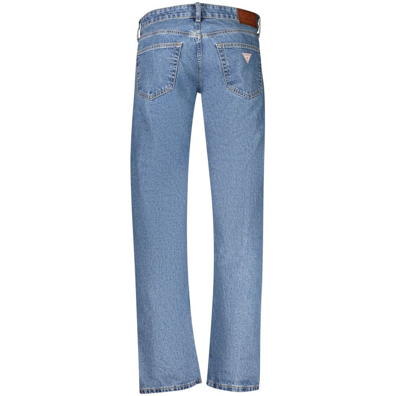 Guess Jeans Blauwe Katoenen Herenjeans