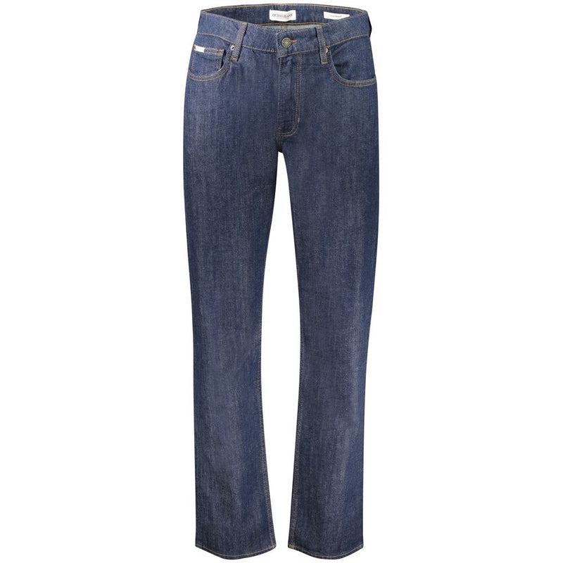Guess Jeans Blauwe Katoenen Heren Jeans