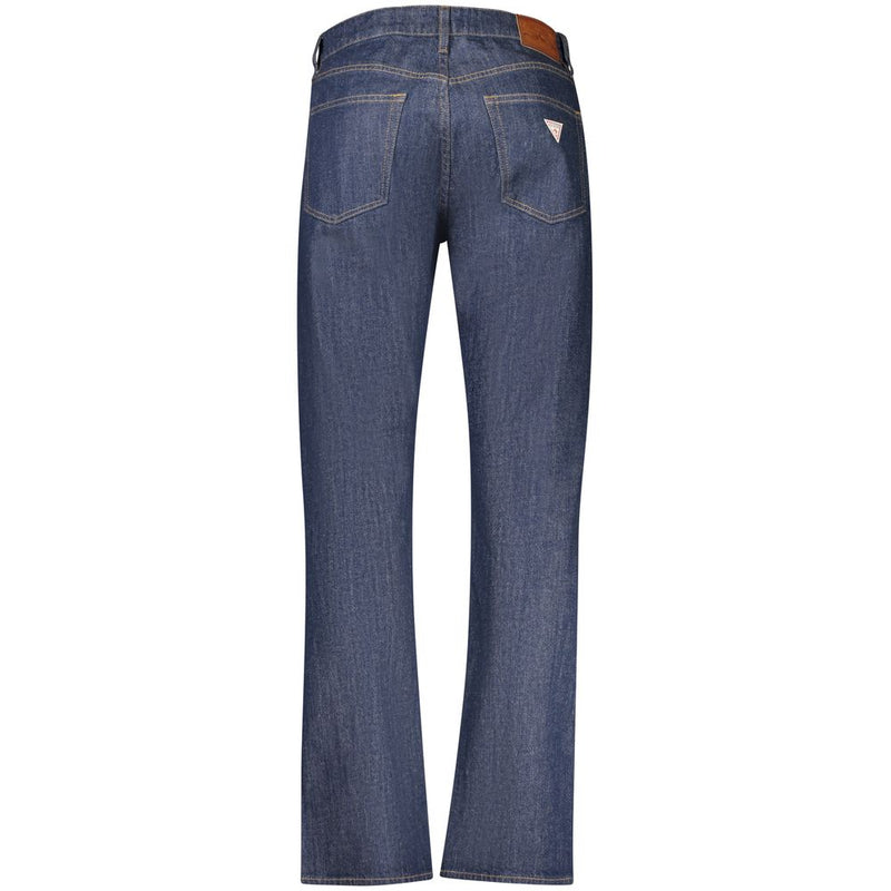 Guess Jeans Blauwe Katoenen Heren Jeans