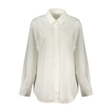 Guess Jeans Bianco Cotton Women's Shirt - Stylish & Comfortable