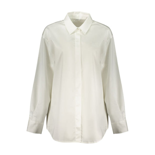 Guess Jeans Bianco Cotton Women's Shirt - Stylish & Comfortable