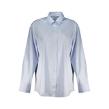 Guess Jeans Azzurro Cotton Shirt for Women