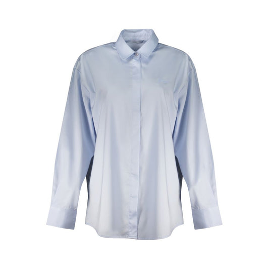 Guess Jeans Azzurro Cotton Shirt for Women