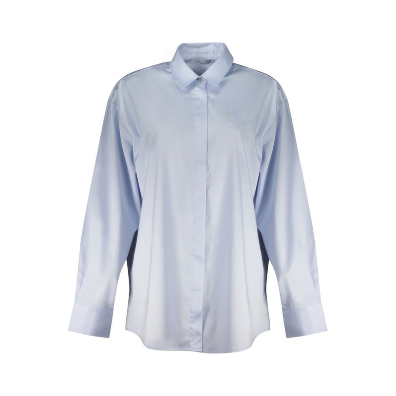 Guess Jeans Azzurro Cotton Women Shirt - Stylish & Comfortable