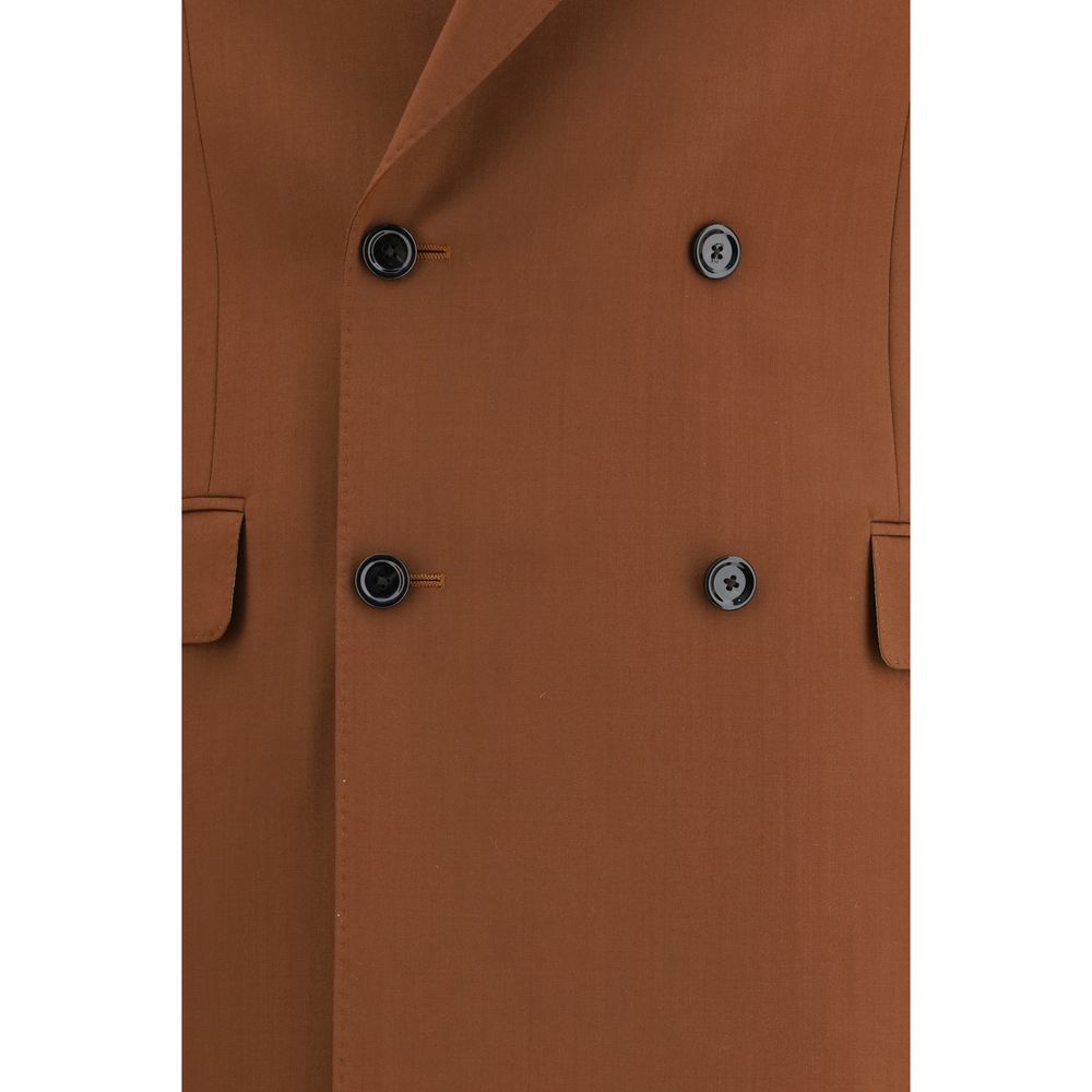 Lardini Brown Cotton Two-Piece Suit for Men - IT52 | XL