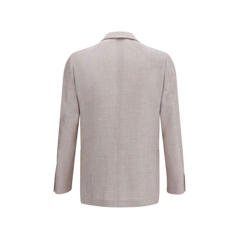Lardini Multicolor Fleece Wool Clothing