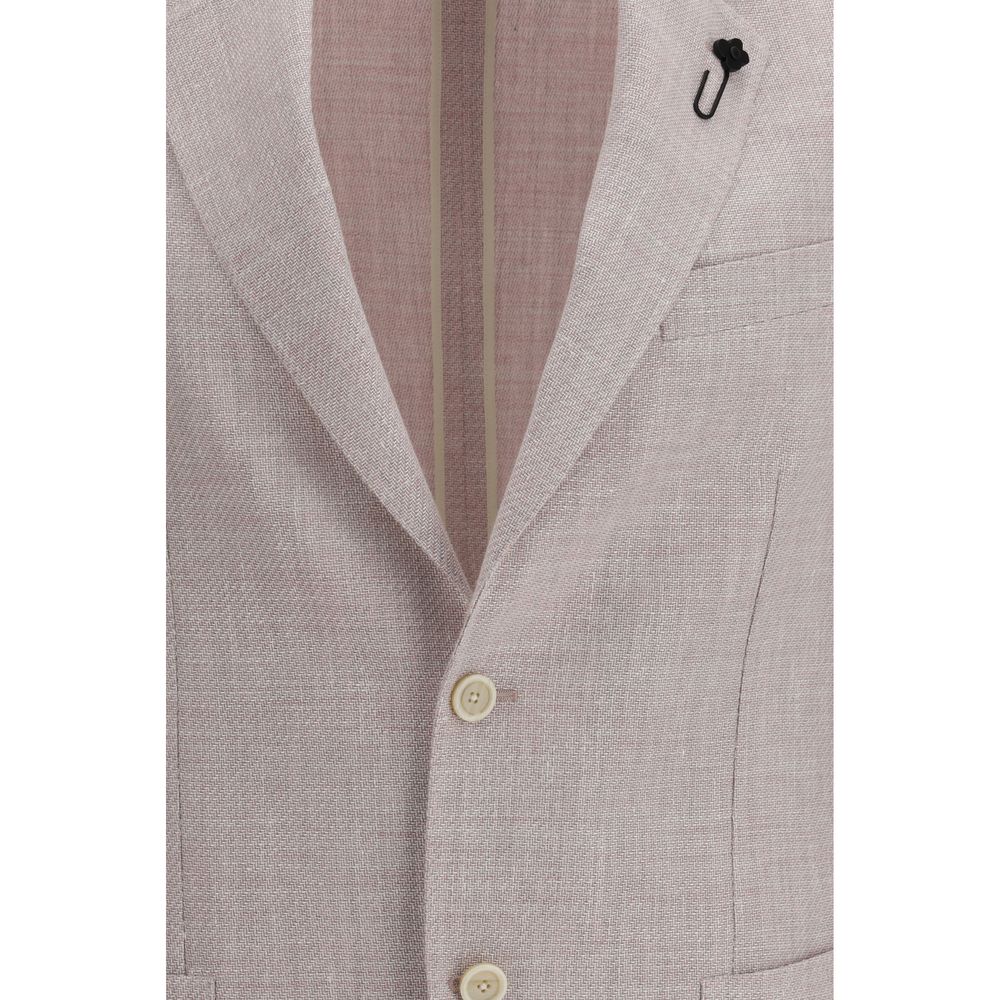 Vêtements en laine polaire multicolores Lardini