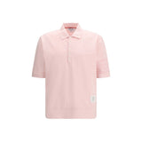 Thom Browne Multicolor Cotton Polo Shirt for Men