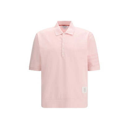 Polo en coton multicolore Thom Browne
