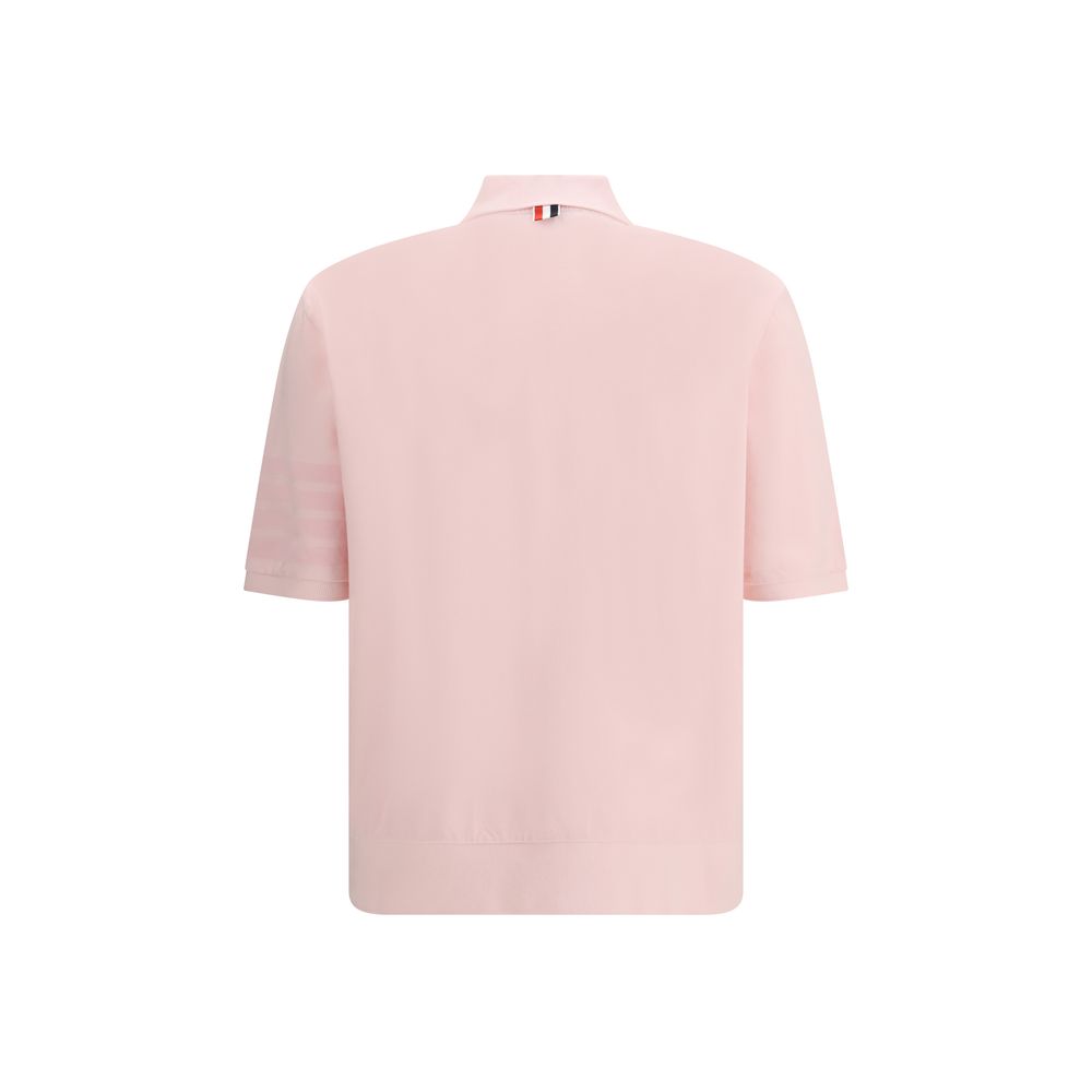 Thom Browne Multicolor Cotton Polo Shirt for Men