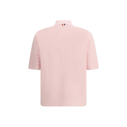 Polo en coton multicolore Thom Browne