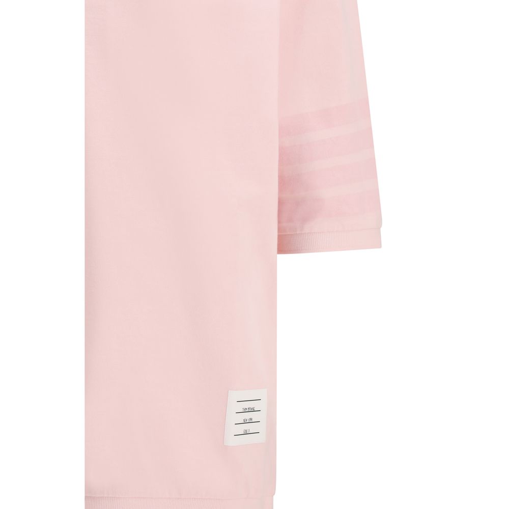 Thom Browne Multicolor Cotton Polo Shirt for Men