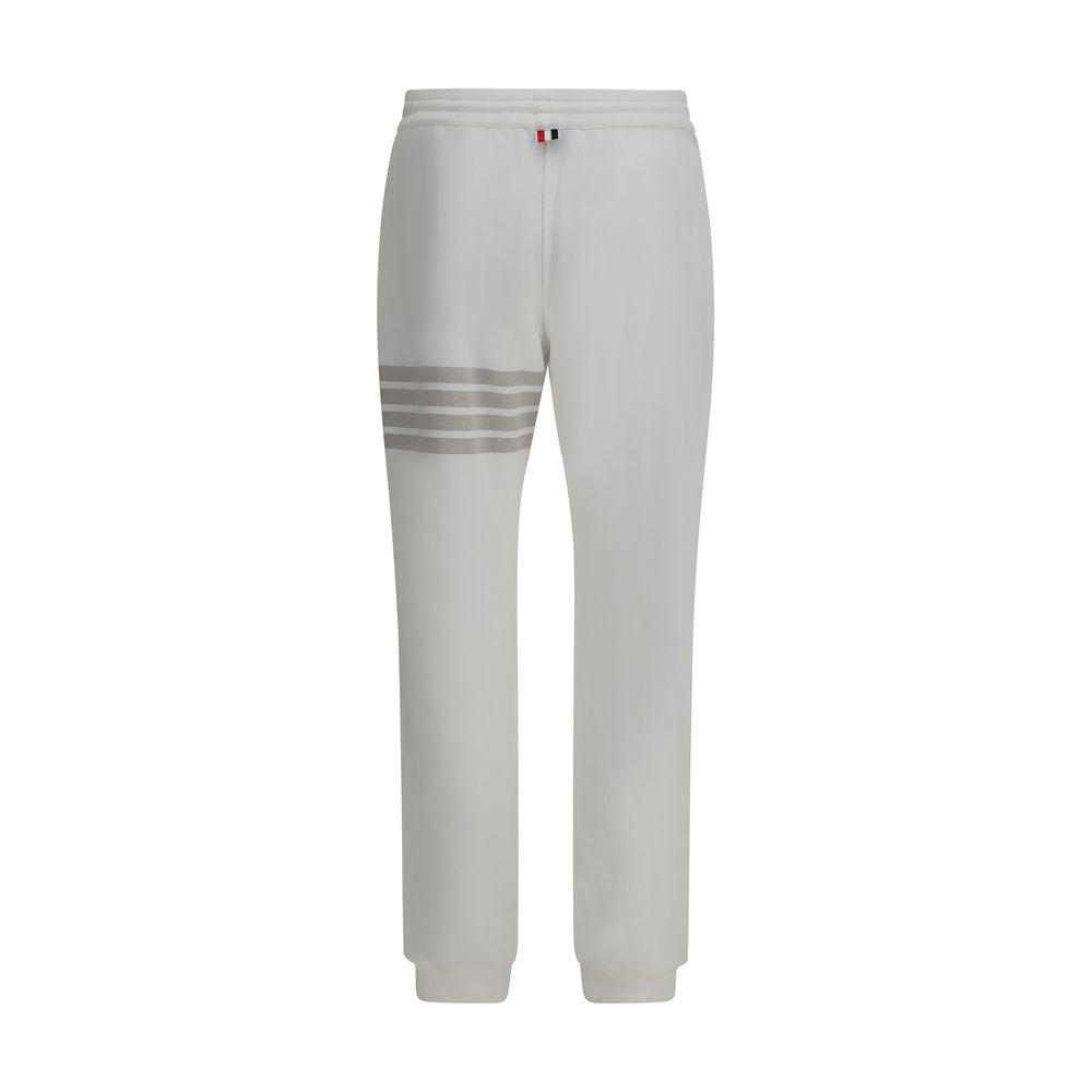 Thom Browne Witte Katoenen Joggingbroek