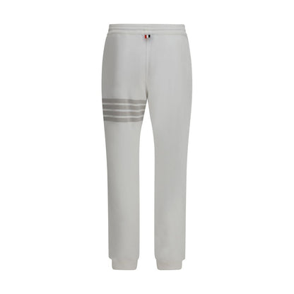 Thom Browne Witte Katoenen Joggingbroek