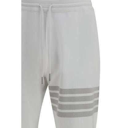 Thom Browne Witte Katoenen Joggingbroek