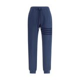 Thom Browne Blue Cotton Casual Pants for Men