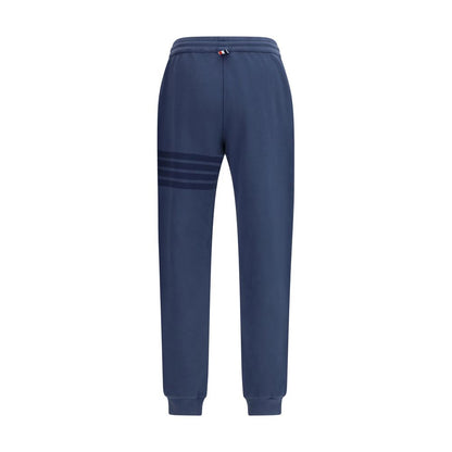 Thom Browne Blauwe Katoenen Casual Broek