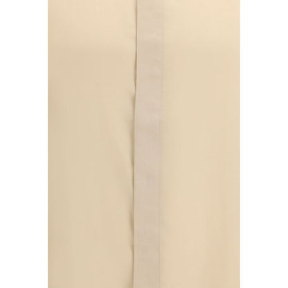 Lardini Beige Tencel Dress Shirt