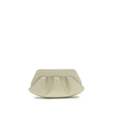 THEMOIRè Bios Baguette Clutch Bag - Sac à main en cuir vegan blanc
