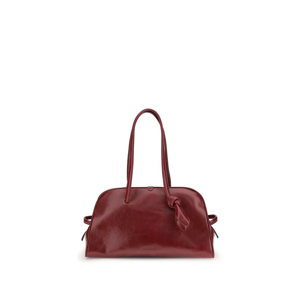 Jacquemus Multicolor Calf Leather Bos Taurus Shoulder Bag