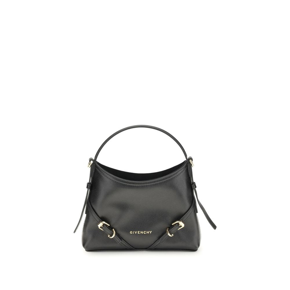Givenchy Black Calf Leather Bos Taurus Handbag