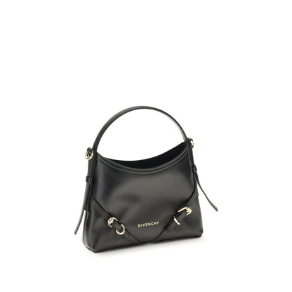 Givenchy Black Calf Leather Bos Taurus Handbag