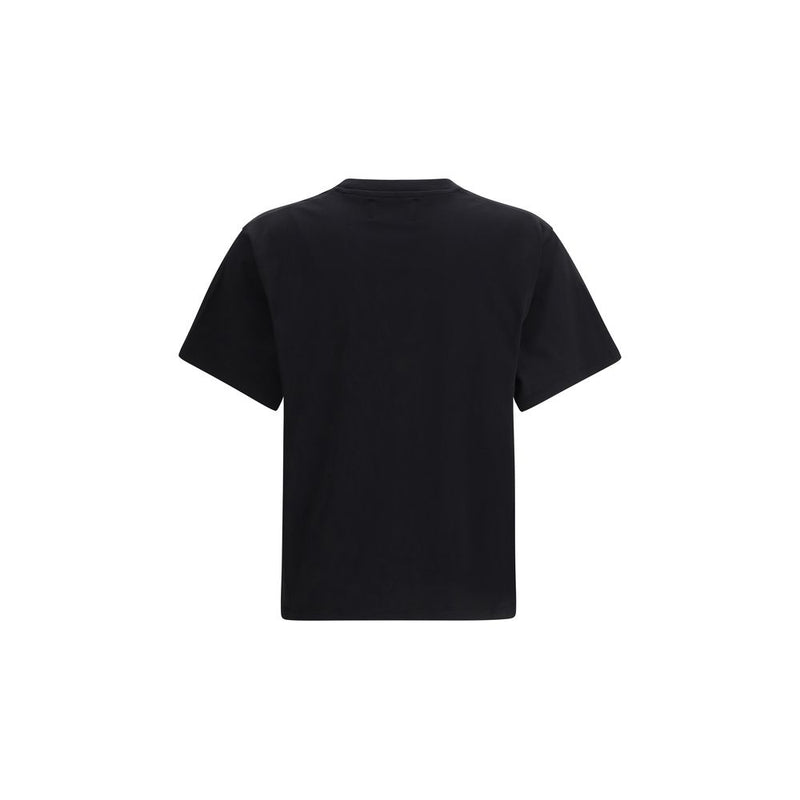 Loulou De Saison Telanto Black Cotton T-Shirt for Women