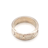 Tiffany & Co. Atlas Ring - Sterling Silver - US Size 5