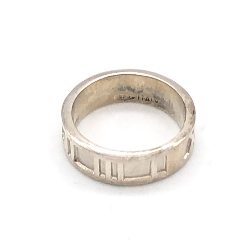 Tiffany & Co. Atlas Ring - Sterling Silver - US Size 5