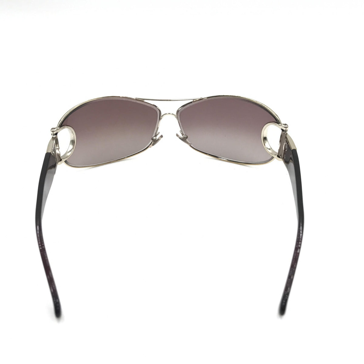 Gucci Aviator Horsebit Sunglasses with Tinted Lenses