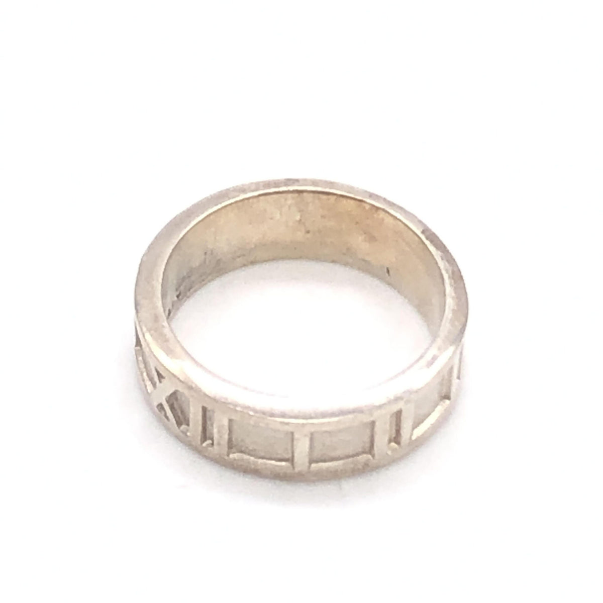 Tiffany & Co. Atlas Ring - Sterling Silver - US Size 5