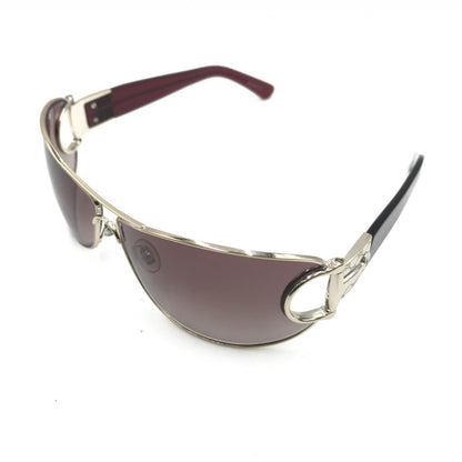 Gucci Aviator Horsebit Sunglasses With Tinted Lenses