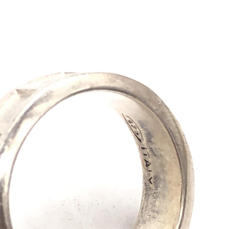 Tiffany & Co. Atlas Ring - Sterling Silver - US Size 5