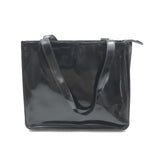 Chanel Black Patent Leather Tote - Timeless Luxury