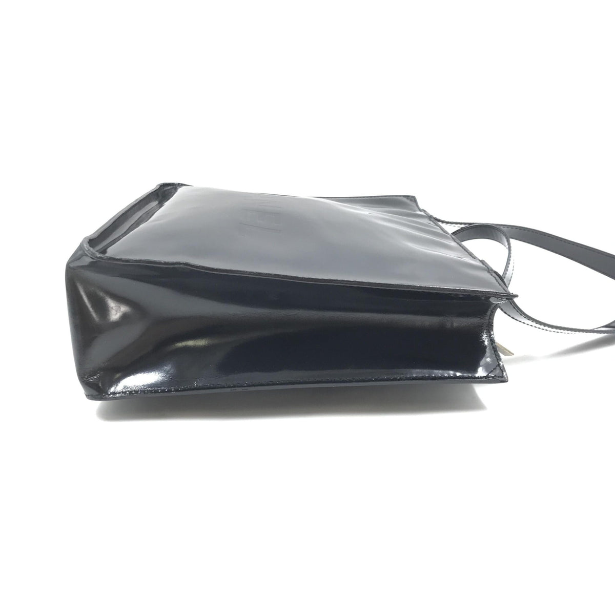 Chanel Black Patent Leather Tote - Timeless Luxury