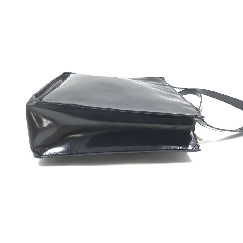 Chanel Black Patent Leather Tote - Timeless Luxury