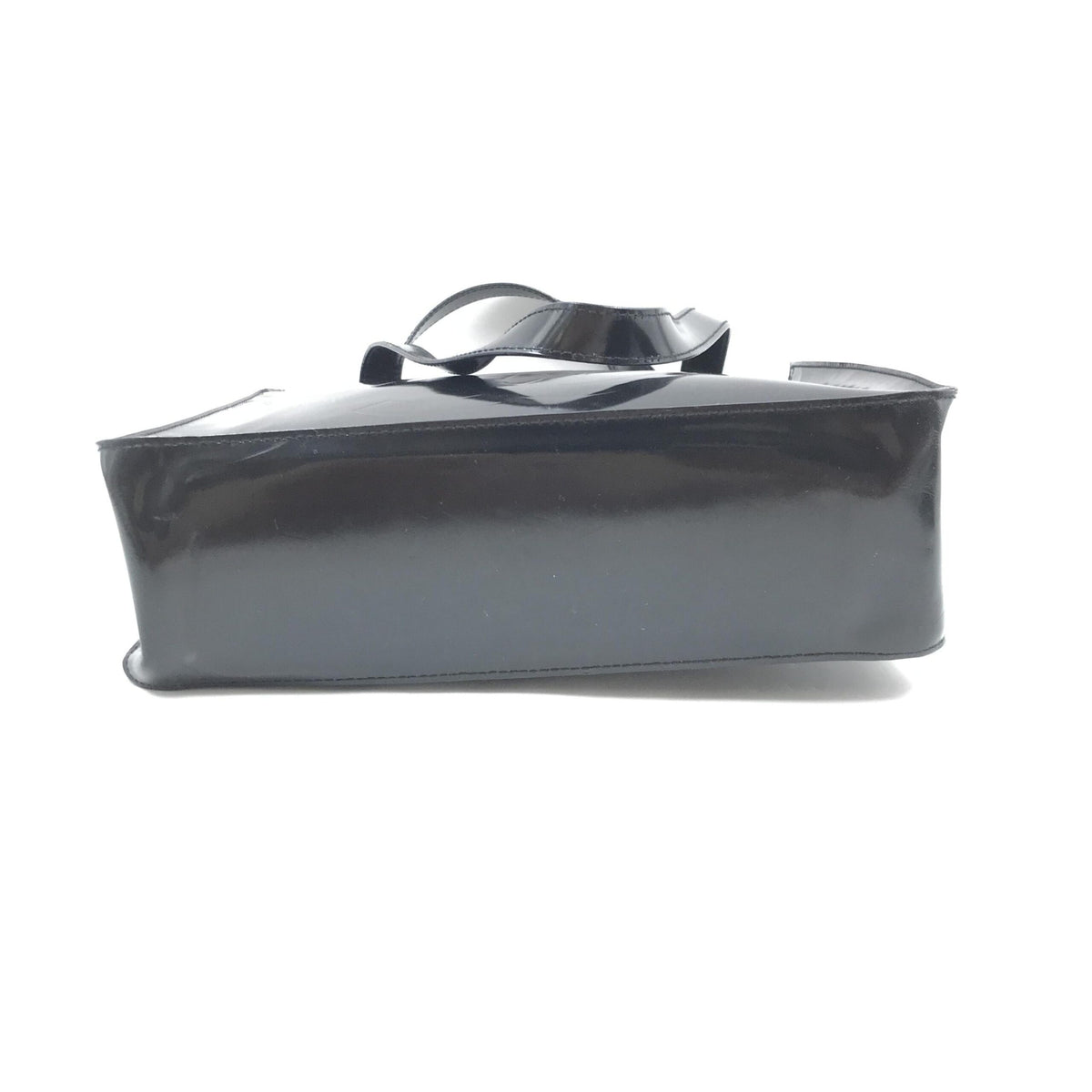 Chanel Black Patent Leather Tote - Timeless Luxury