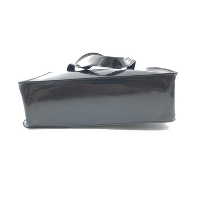 Chanel Black Patent Leather Tote