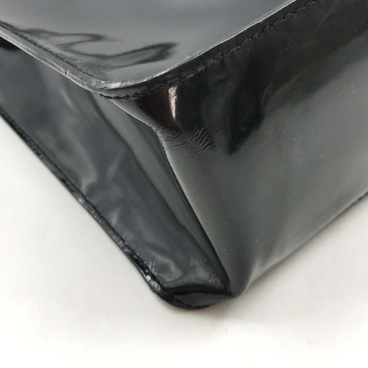 Chanel Black Patent Leather Tote - Timeless Luxury