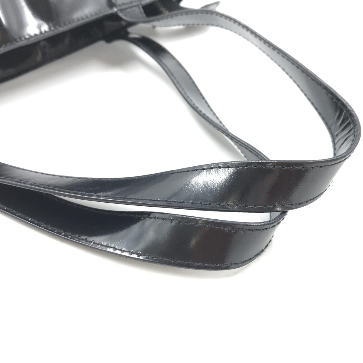 Chanel Black Patent Leather Tote - Timeless Luxury