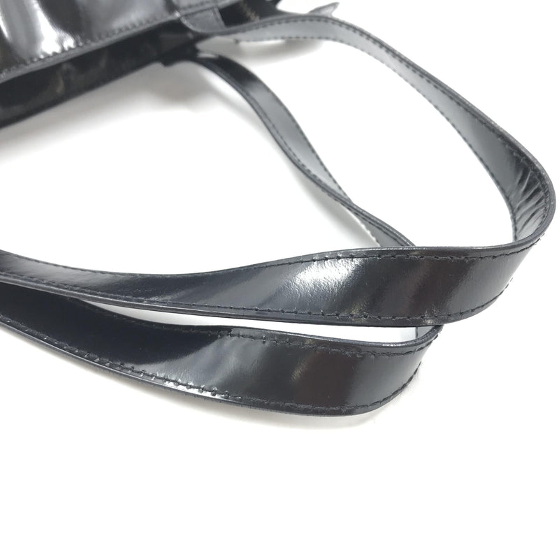 Chanel Black Patent Leather Tote - Timeless Luxury