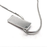Christian Dior Blue Trotter Pendant Necklace - Luxury Accessory