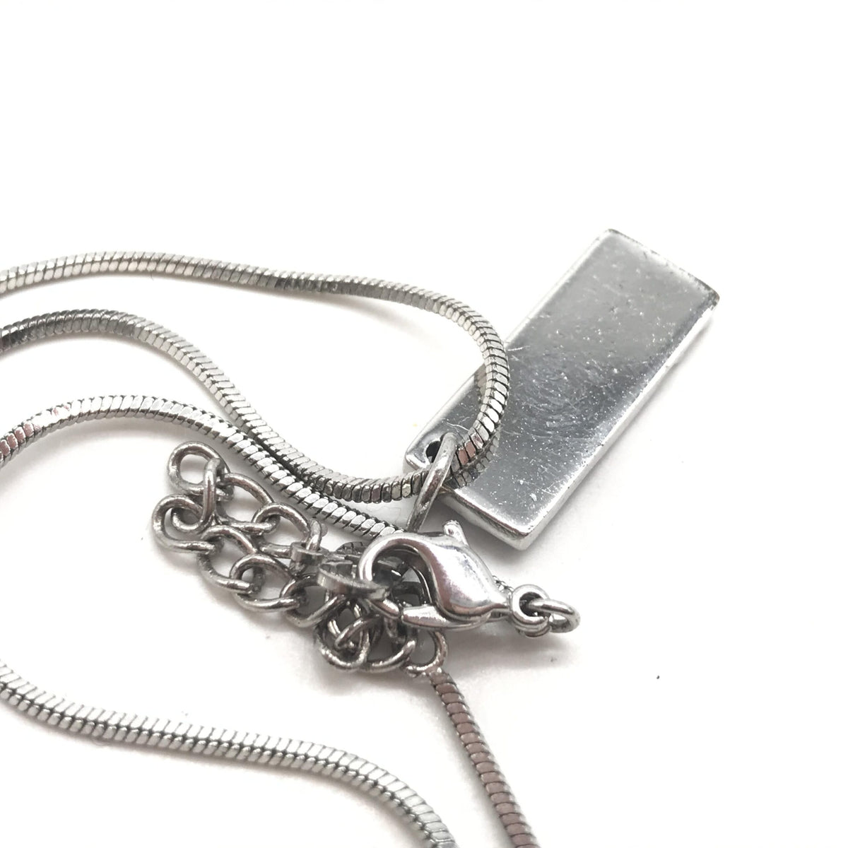 Christian Dior Blue Trotter Pendant Necklace - Luxury Accessory