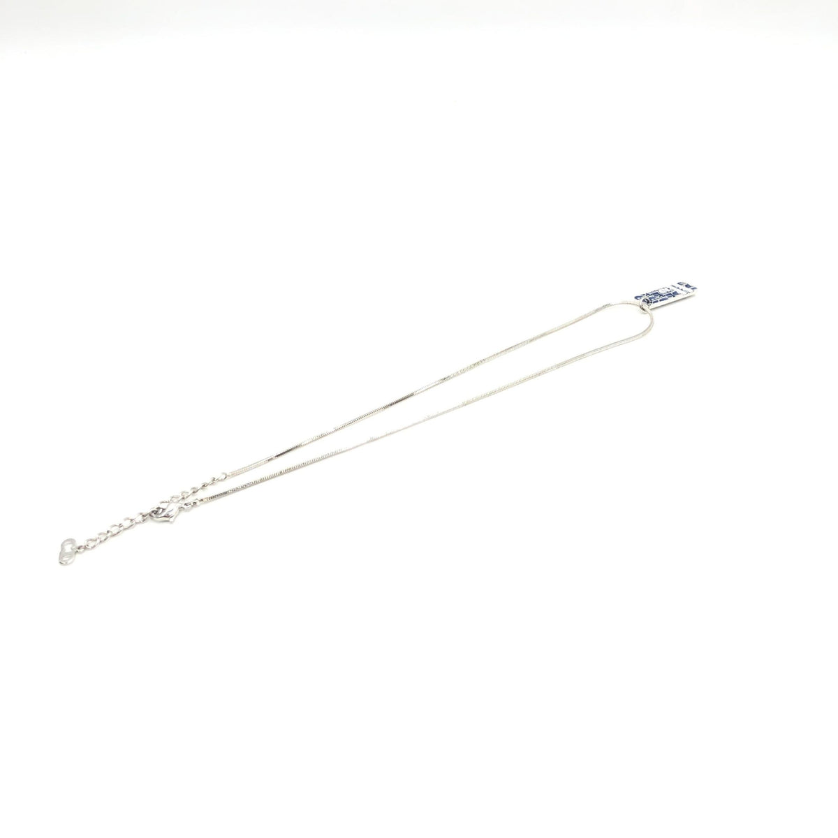 Collier Pendentif Trotter Bleu Christian Dior
