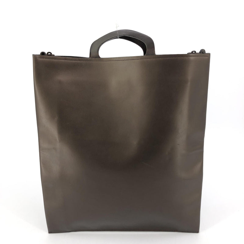 Gucci Brown Leather Handbag - Timeless Elegance