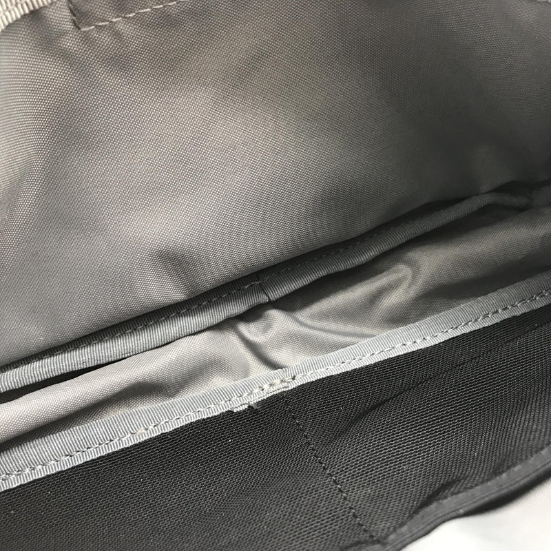 Porter Black Waist Pouch with Zippered Compartments