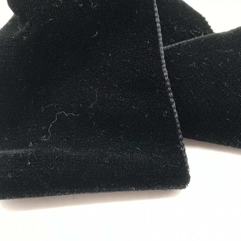 Chanel Black Velvet Bow Hair Accessory - Timeless Elegance