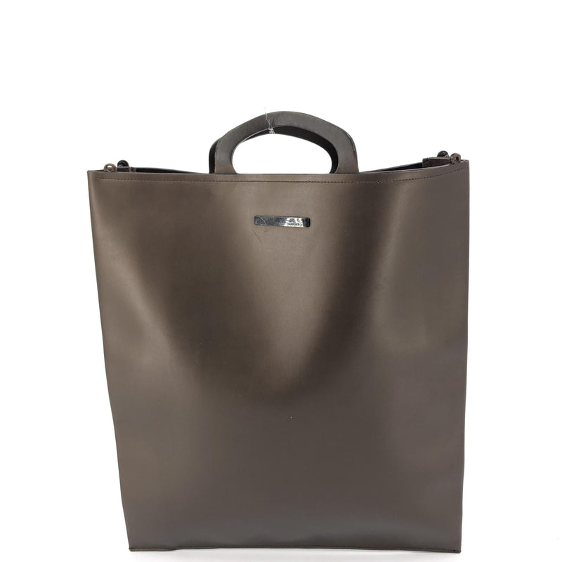 Gucci Brown Leather Handbag - Timeless Elegance