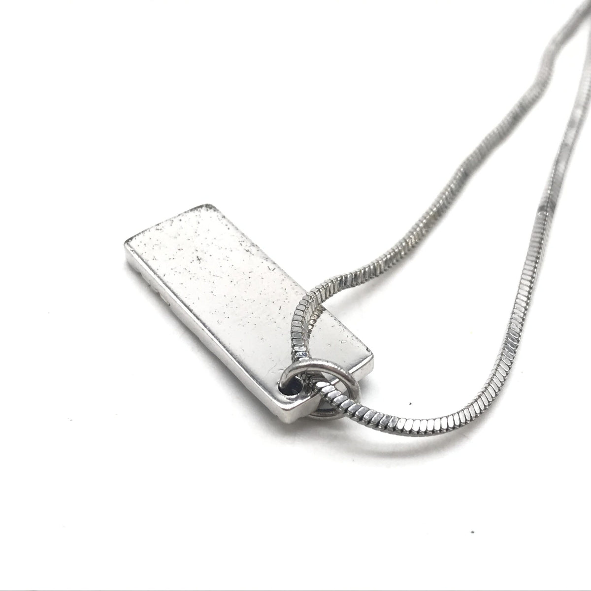 Christian Dior Blue Trotter Pendant Necklace - Luxury Accessory