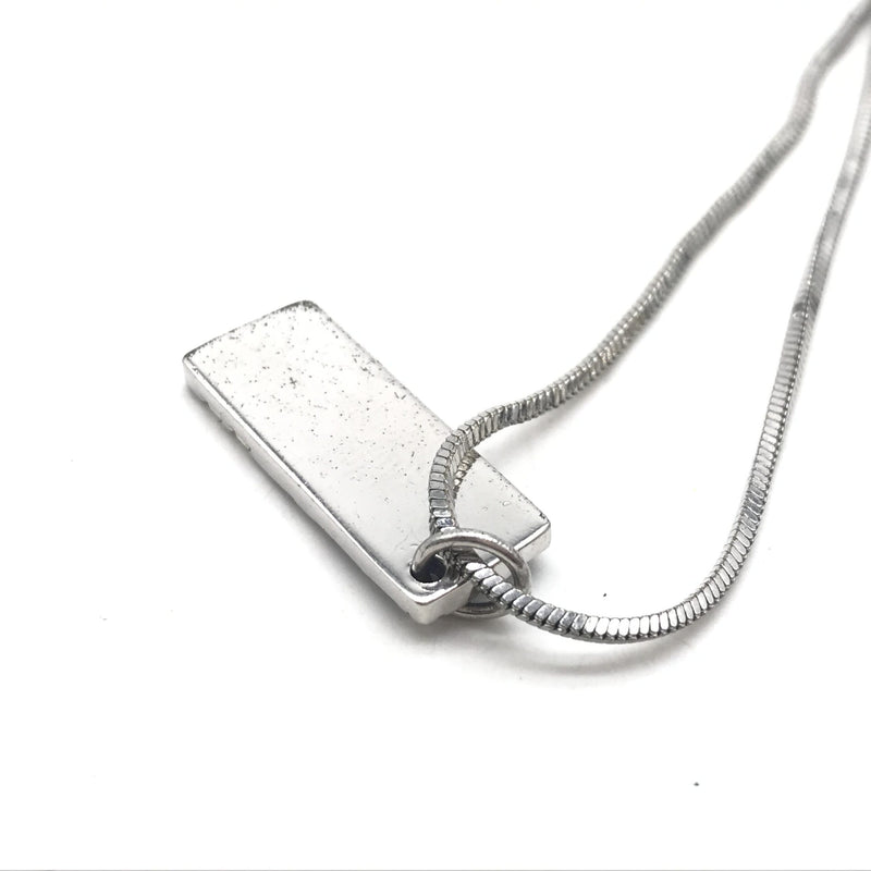 Christian Dior Blue Trotter Pendant Necklace - Luxury Accessory